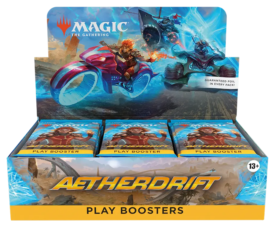 Magic The Gathering Aetherdrift Play Booster Box