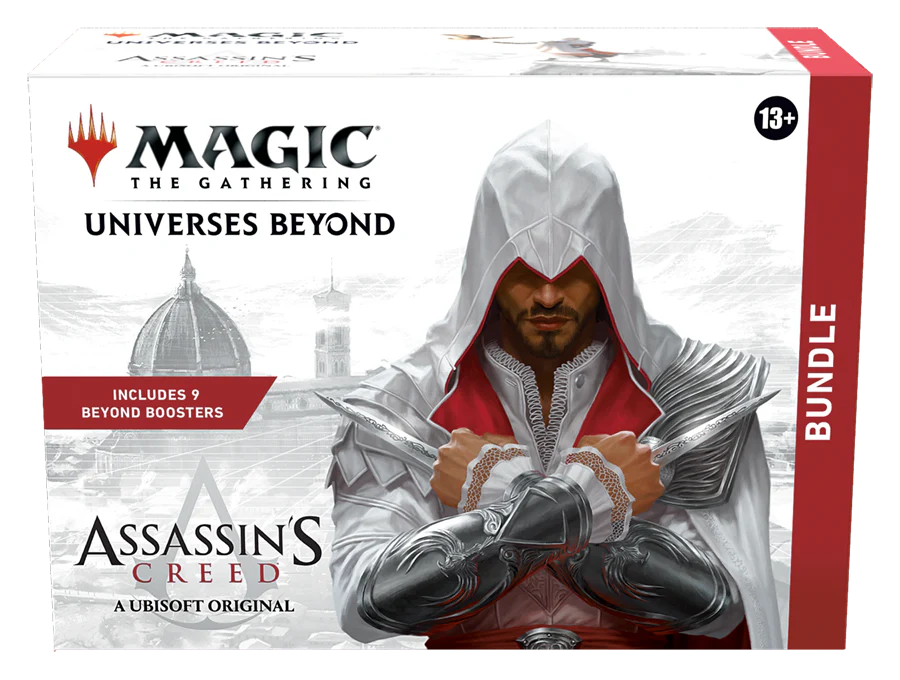Magic The Gathering Assassins Creed Beyond Bundle Box