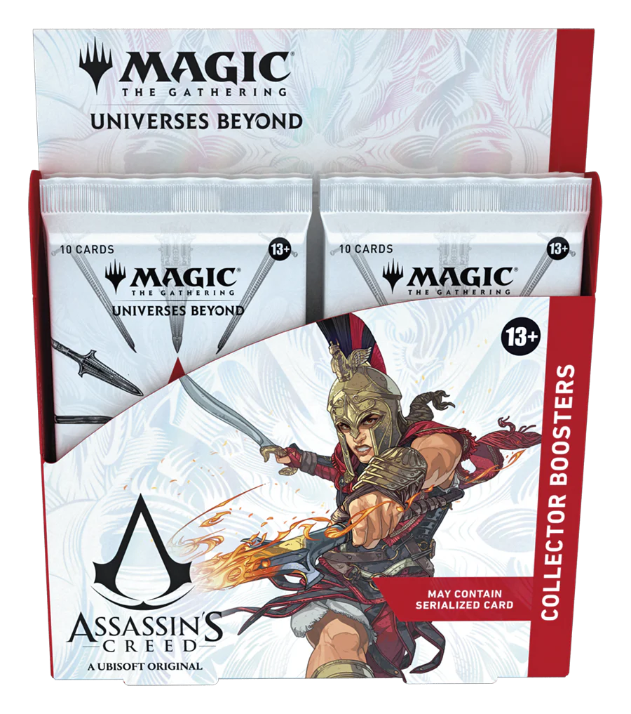 Magic The Gathering Assassins Creed Beyond Collector Booster Box