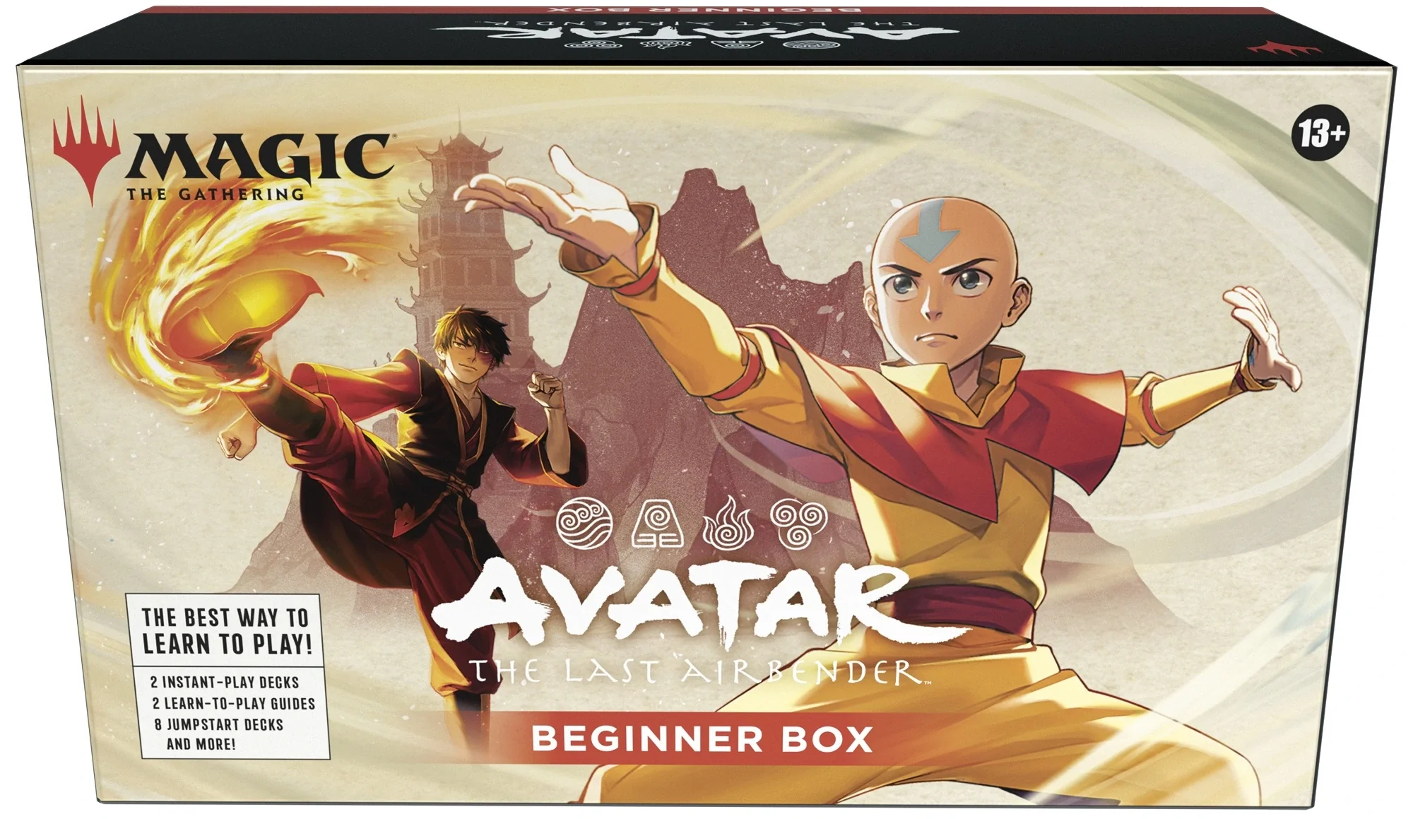 Magic The Gathering Avatar The Last Airbender Beginner Box