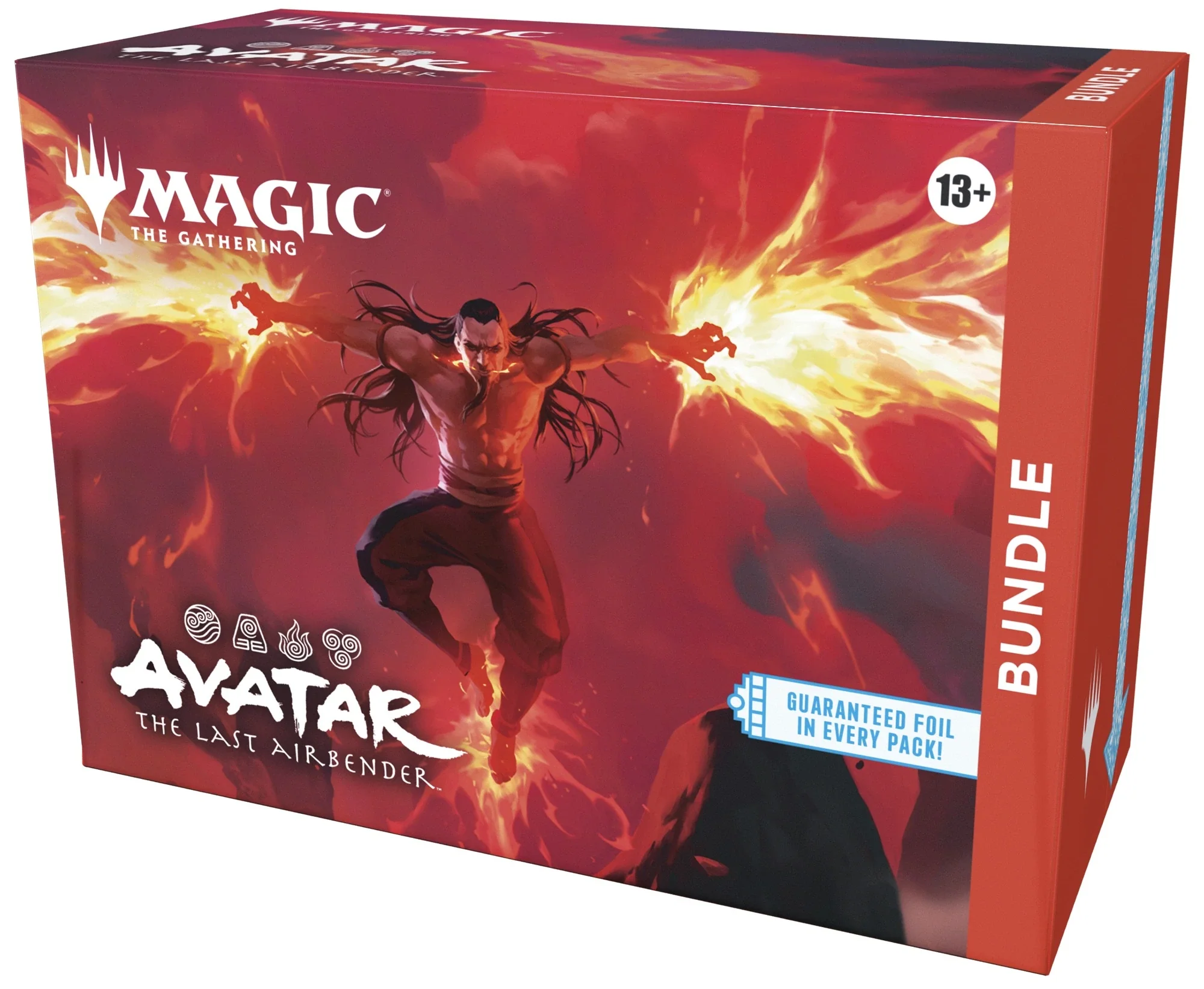 Magic The Gathering Avatar The Last Airbender Bundle Box