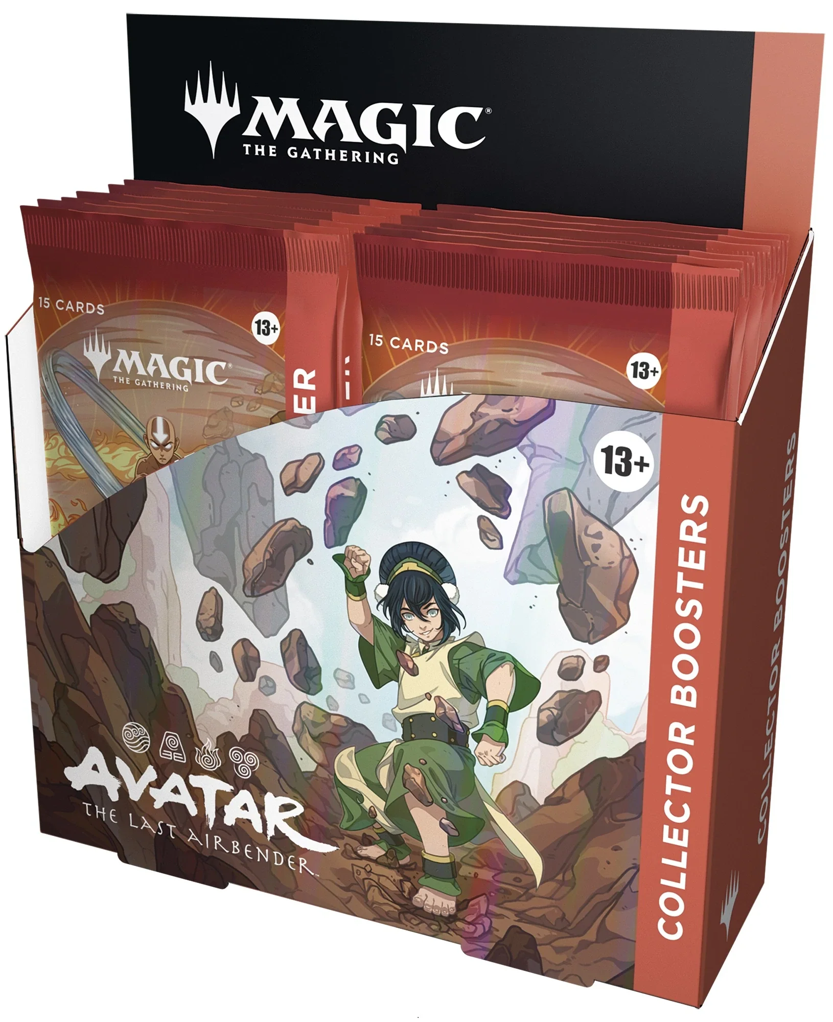 Magic The Gathering Avatar The Last Airbender Collector Booster Box