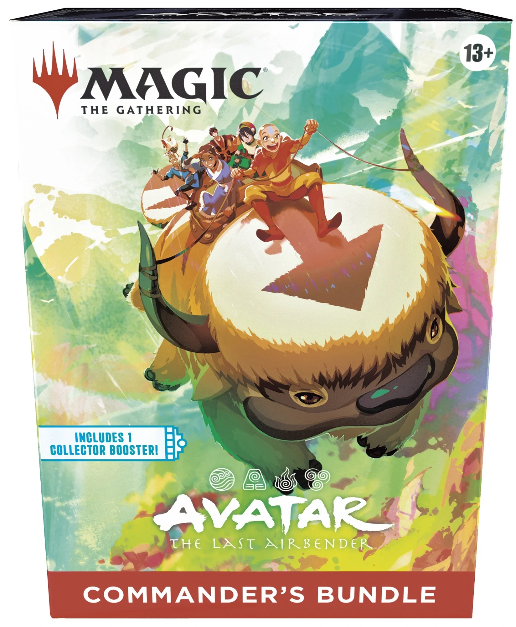 Magic The Gathering Avatar The Last Airbender Commander's Bundle Box