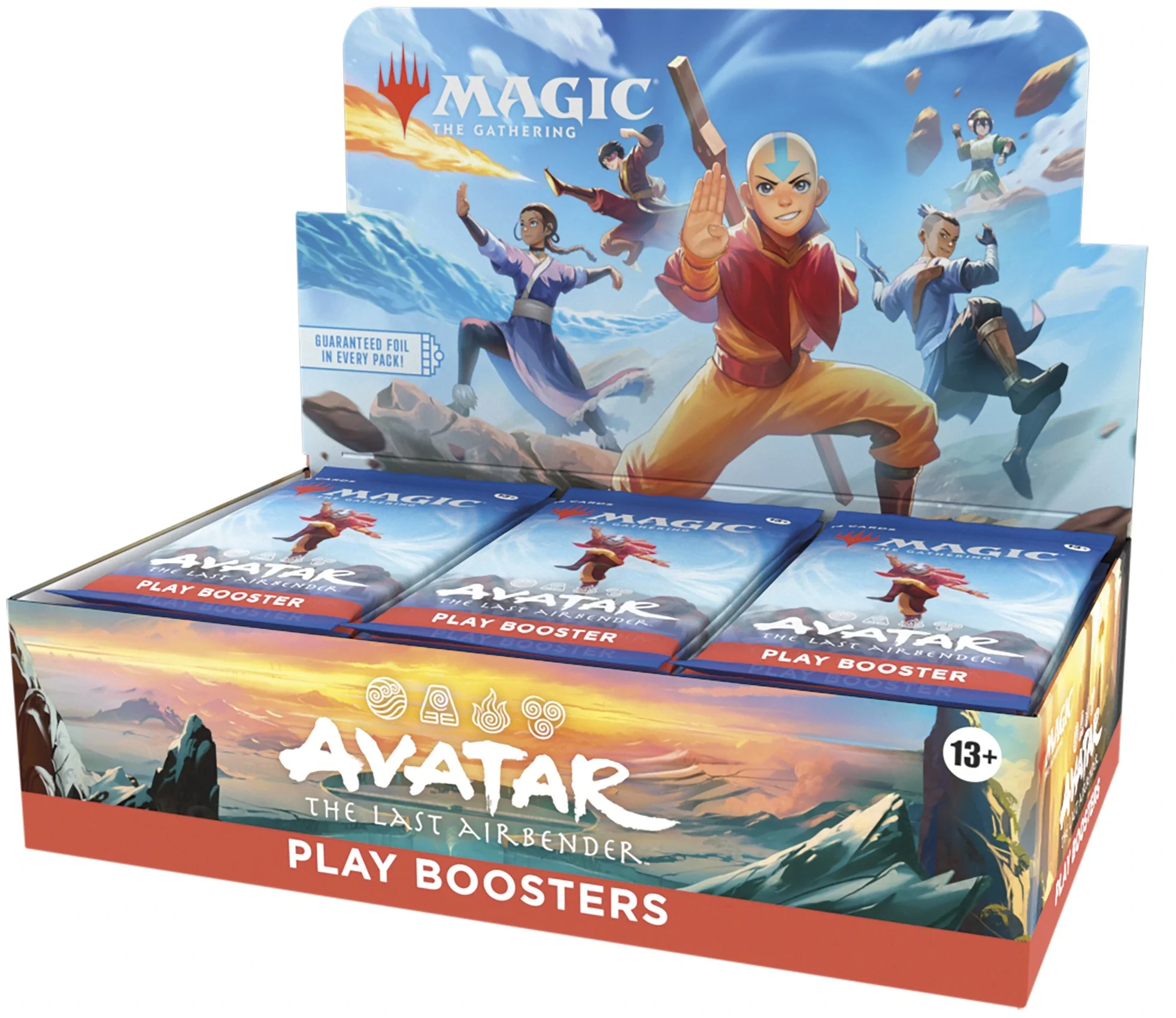 Magic The Gathering Avatar The Last Airbender Play Booster Box