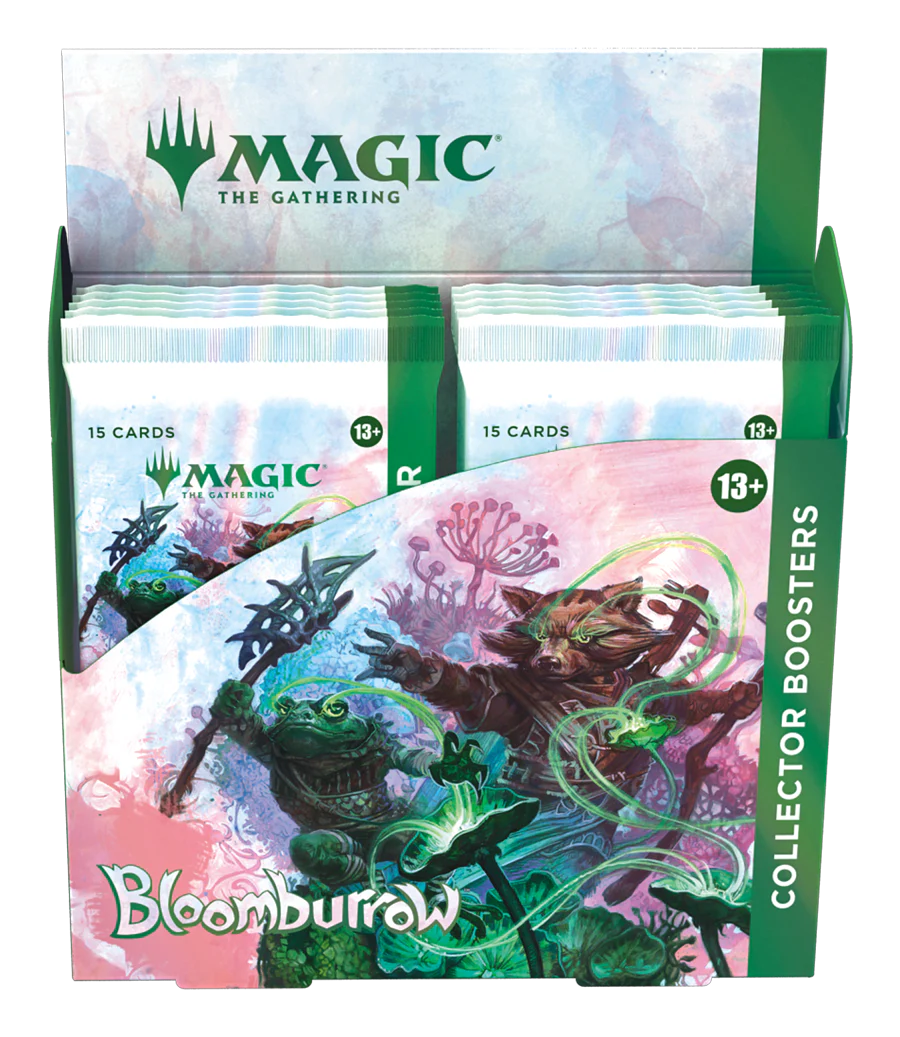 Magic The Gathering Bloomburrow Collector Booster Box