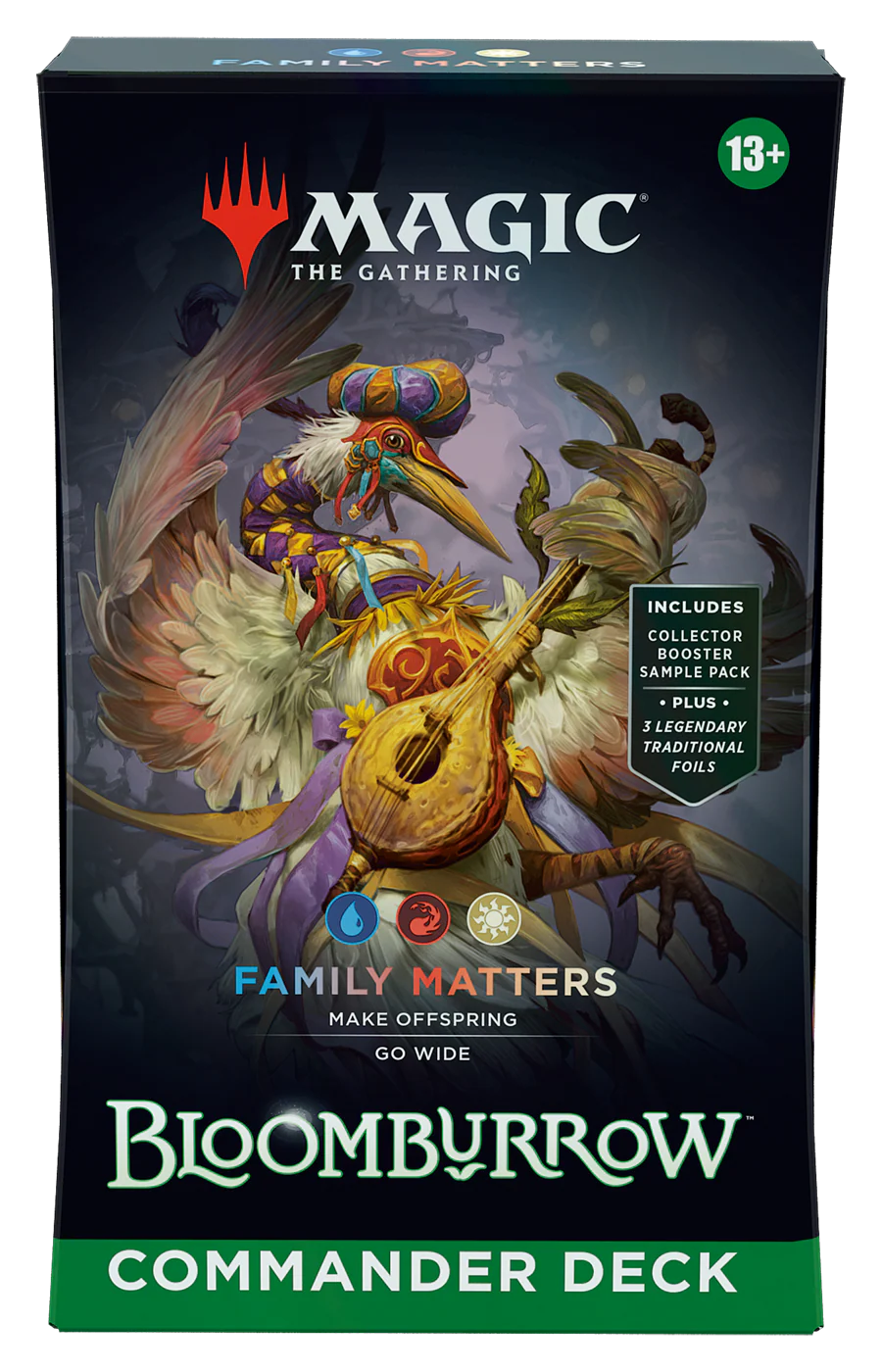 Magic The Gathering Bloomburrow Commander Deck - Image 2