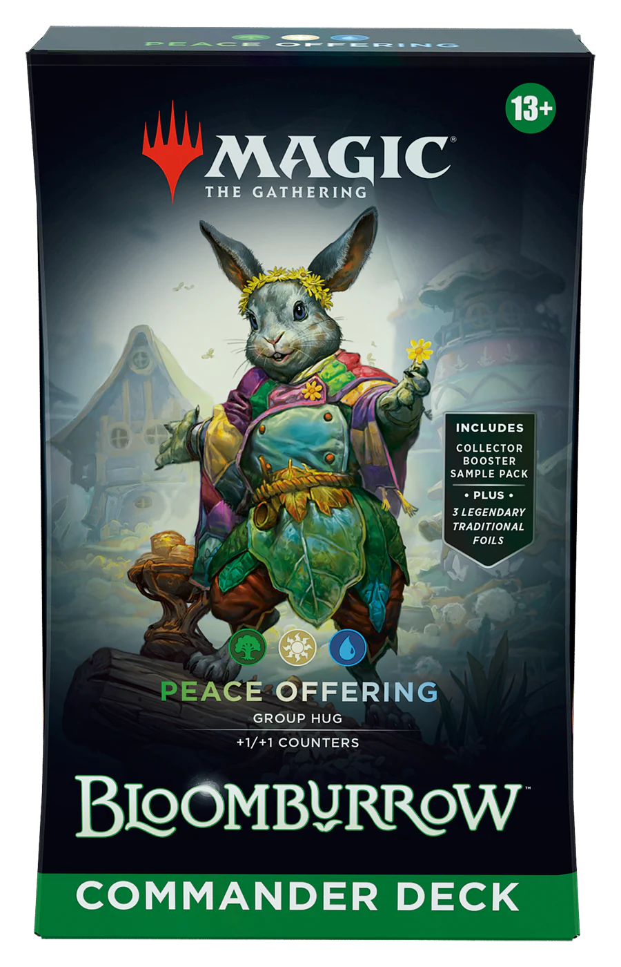 Magic The Gathering Bloomburrow Commander Deck - Image 3
