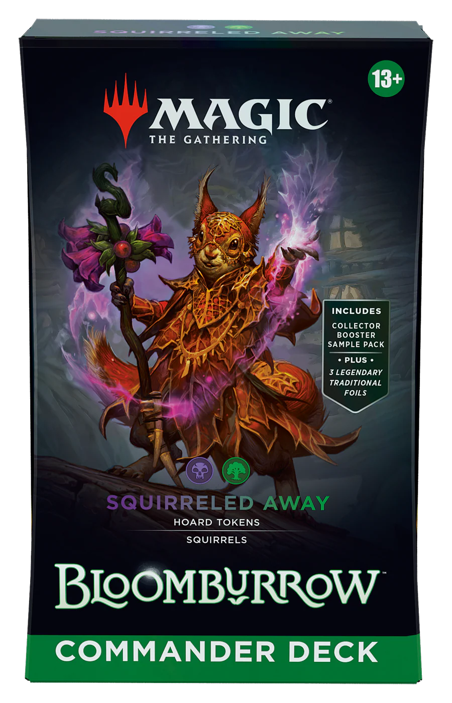 Magic The Gathering Bloomburrow Commander Deck - Image 4