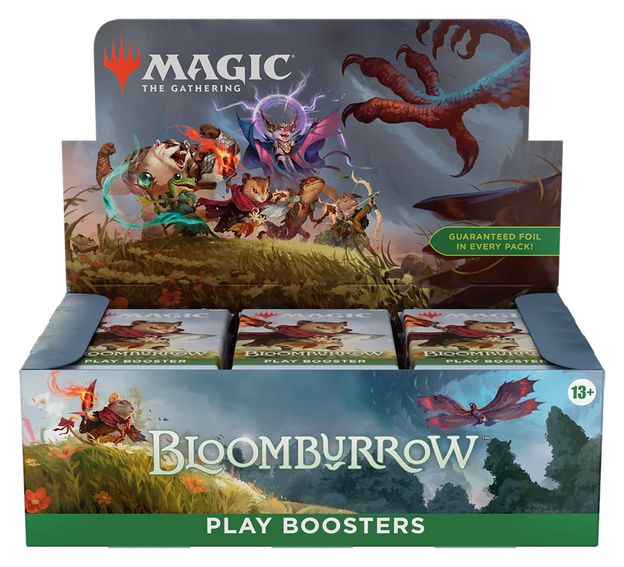 Magic The Gathering Bloomburrow Play Booster Box