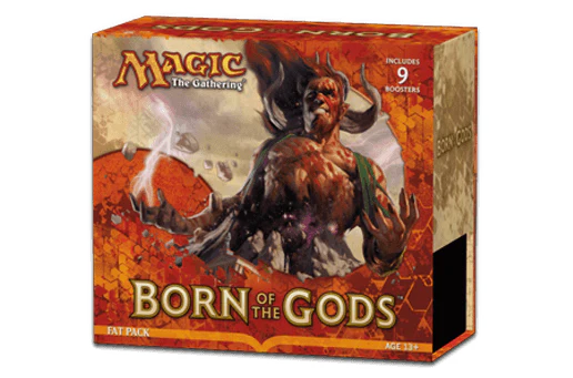 Magic The Gathering Born of the Gods Fat Pack Box