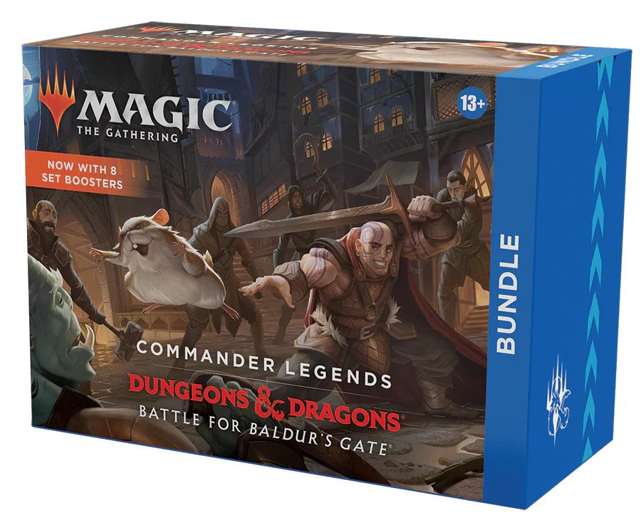Magic The Gathering Commander Legends Baldur's Gate Bundle Box