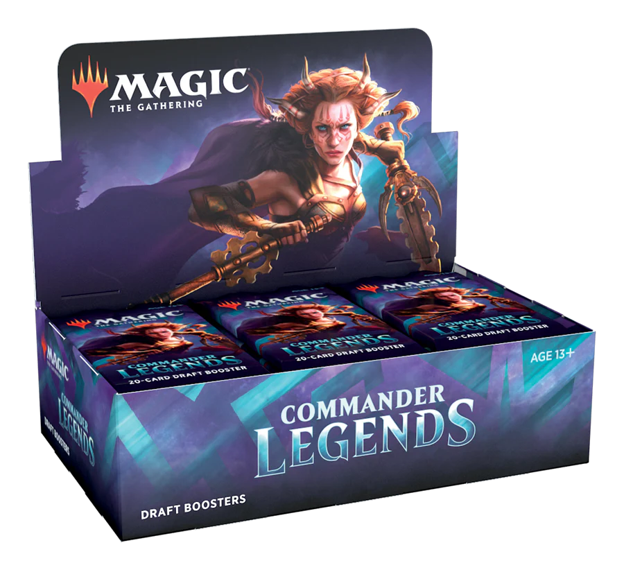 Magic The Gathering Commander Legends Draft Booster Box