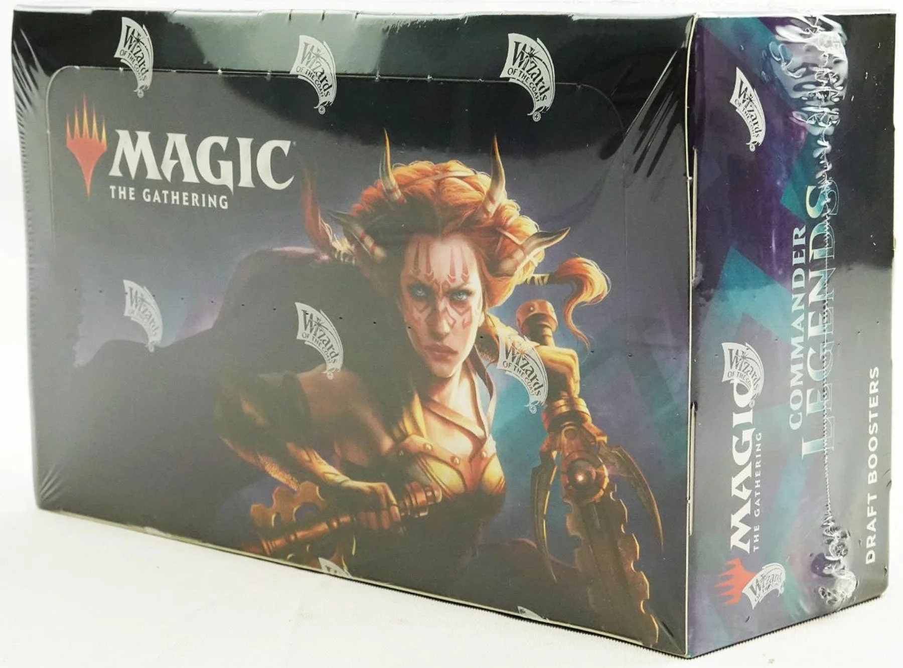 Magic The Gathering Commander Legends Draft Booster Box - Image 2