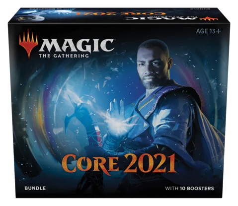 Magic The Gathering Core 2021  Bundle Box