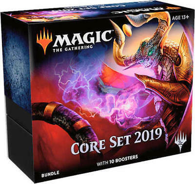 Magic The Gathering Core Set 2019 Bundle Box
