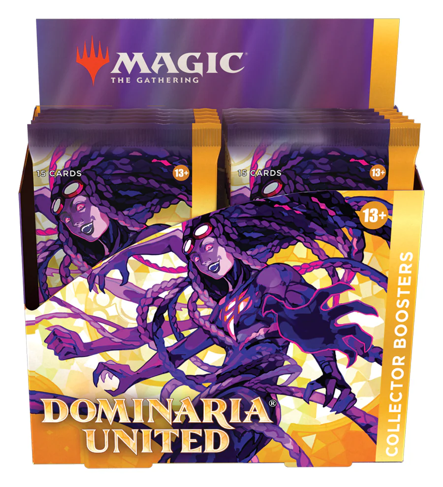 Magic The Gathering Dominaria United Collector Booster Box