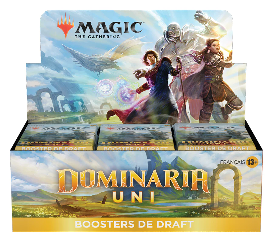 Magic The Gathering Dominaria United Draft Booster Box