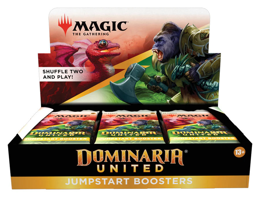 Magic The Gathering Dominaria United Jumpstart Booster Box