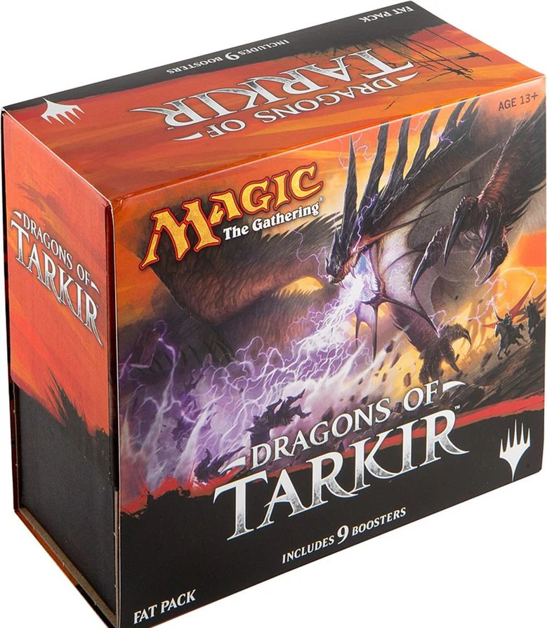 Magic The Gathering Dragons of Tarkir Fat Pack