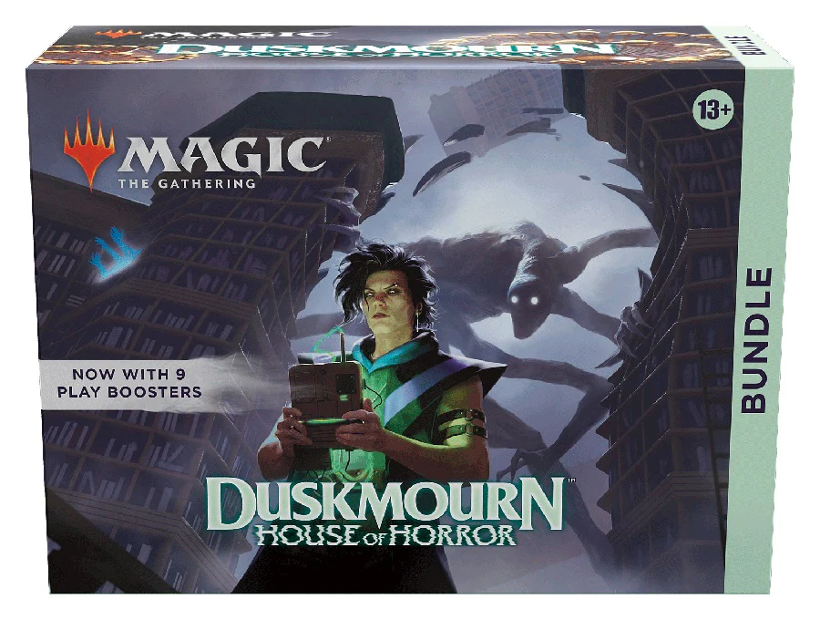 Magic The Gathering Duskmourn House of Horror Bundle Box
