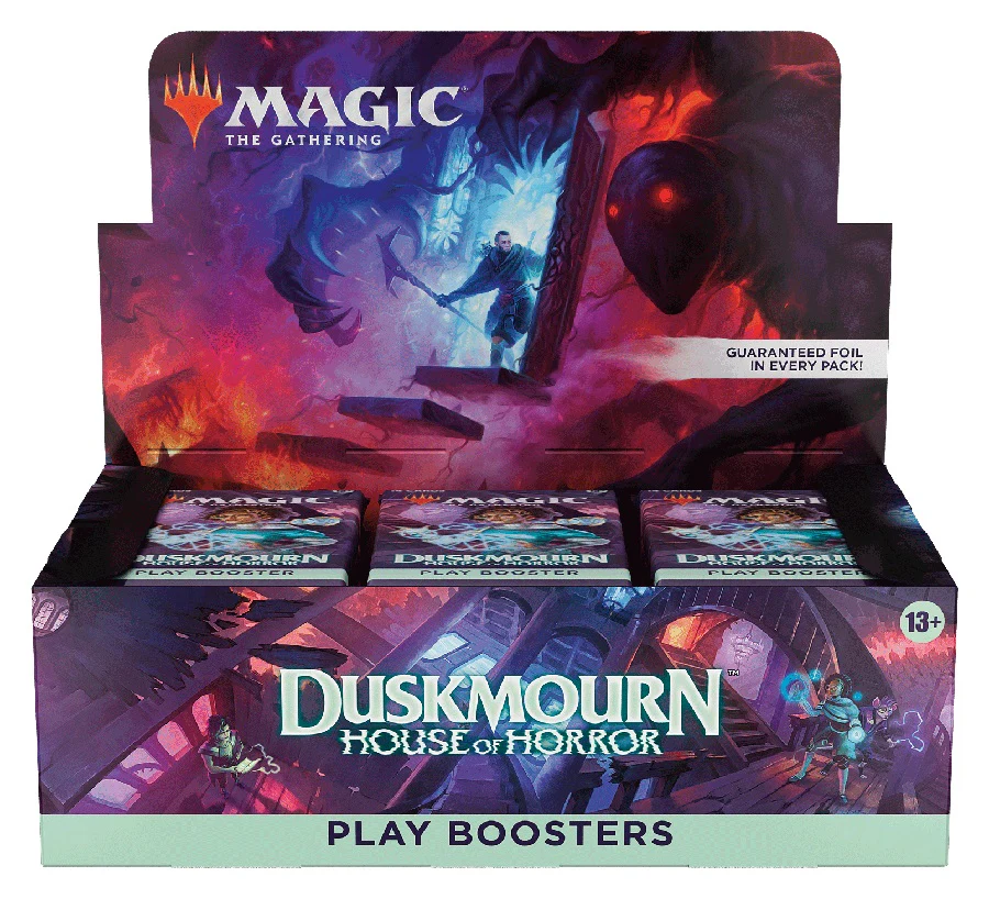 Magic The Gathering Duskmourn House of Horror Play Booster Box
