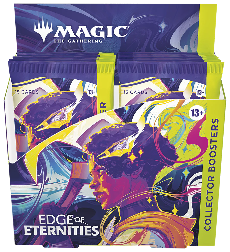 Magic The Gathering Edge Of Eternities Collector Booster Box