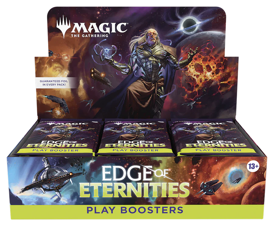 Magic The Gathering Edge Of Eternities Play Booster Box
