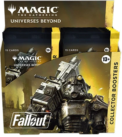 Magic The Gathering Fallout Collector Booster Box