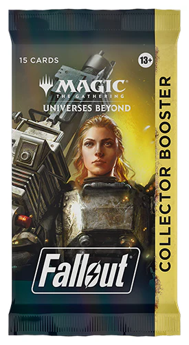 Magic The Gathering Fallout Collector Booster Box - Image 2