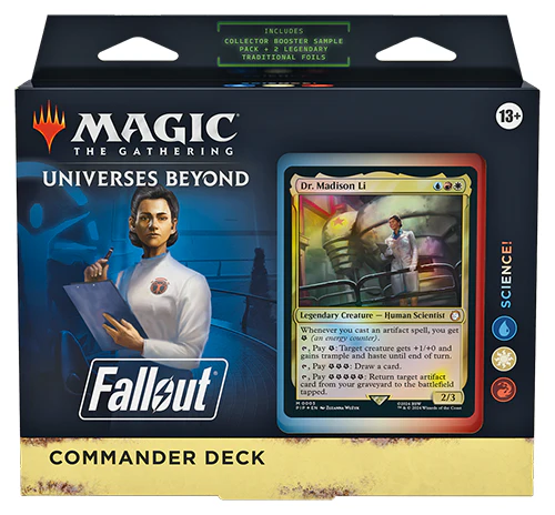 Magic The Gathering Fallout Commander Deck Display Box - Image 2