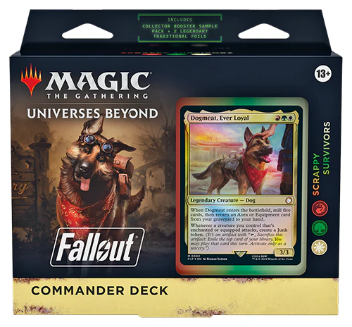 Magic The Gathering Fallout Commander Deck Display Box - Image 3