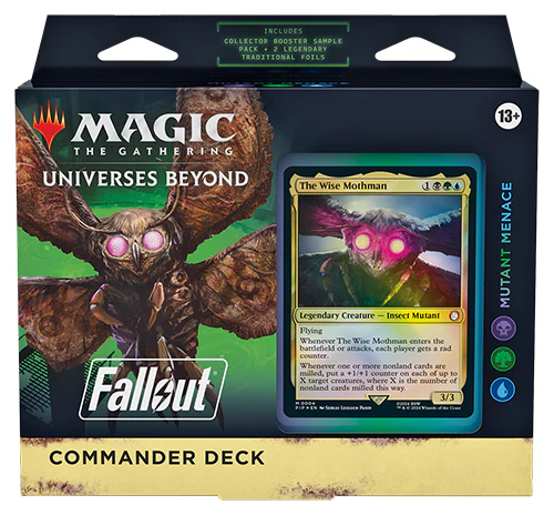 Magic The Gathering Fallout Commander Deck Display Box - Image 4
