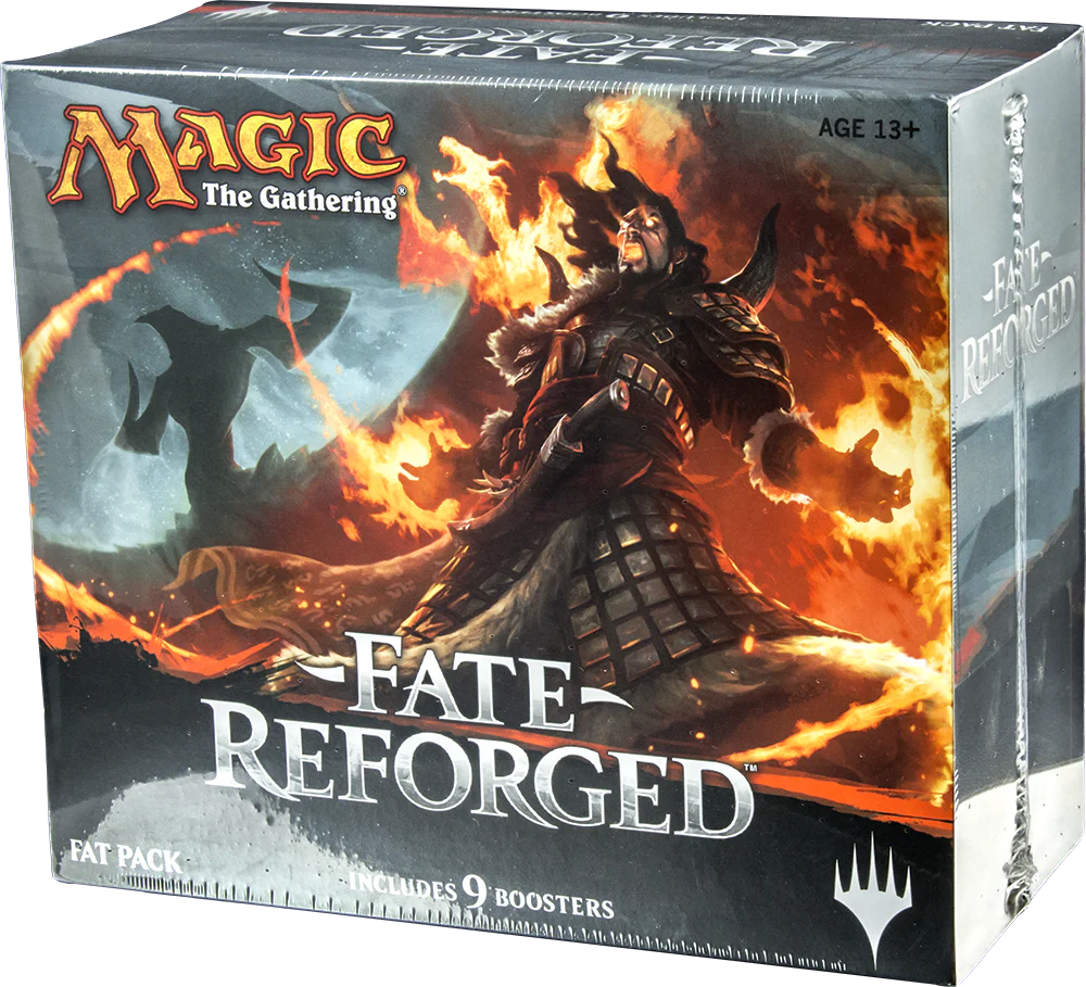 Magic The Gathering Fate Reforged Fat Pack
