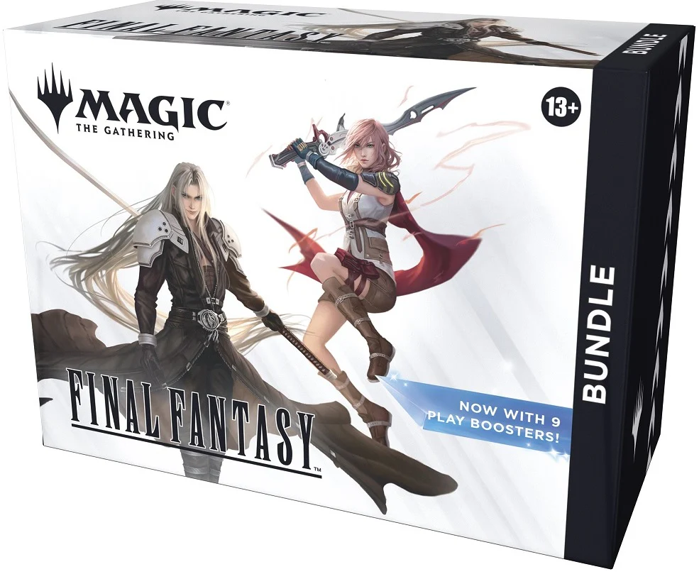Magic The Gathering Final Fantasy Bundle Box