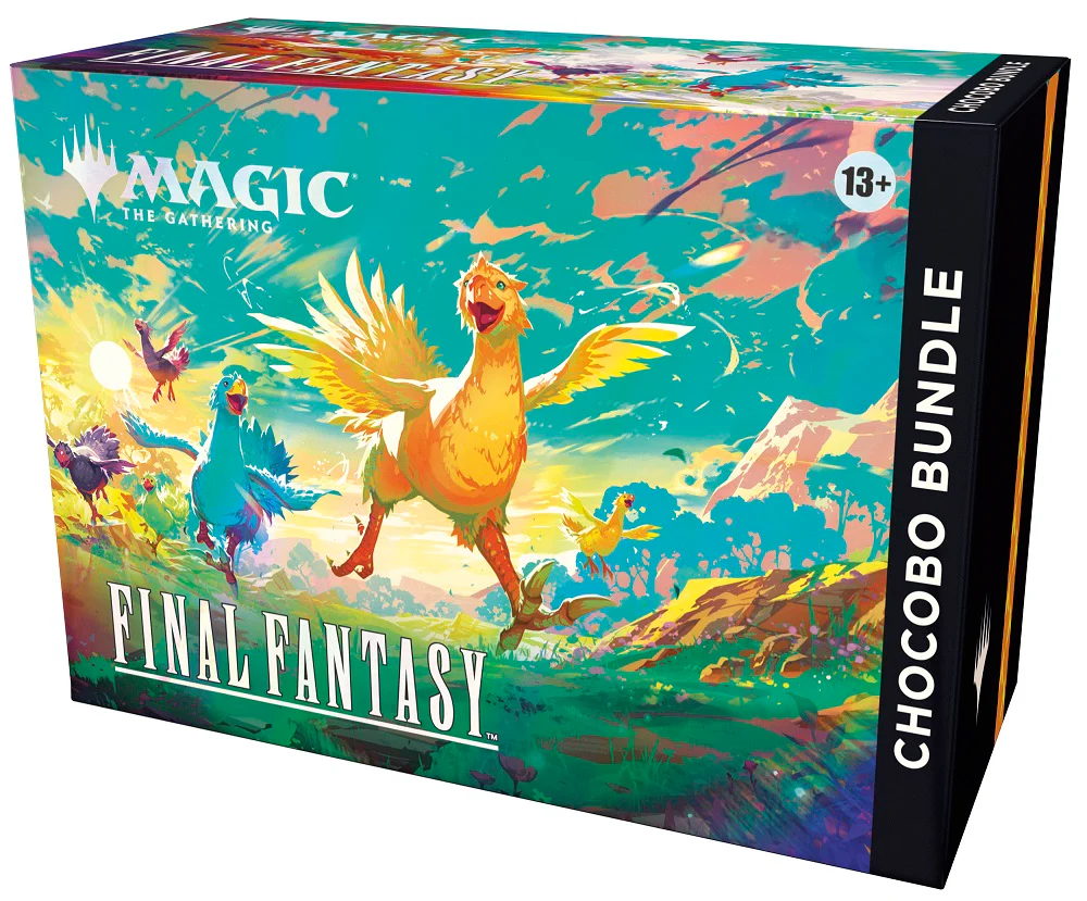 Magic The Gathering Final Fantasy Chocobo Bundle Box