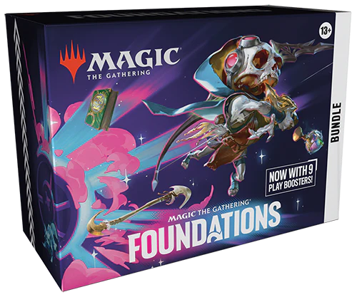 Magic The Gathering Foundation Bundle Box