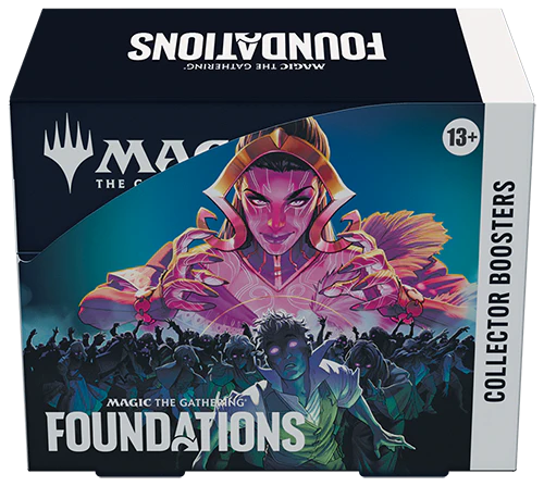 Magic The Gathering Foundation Collector Booster Box - Image 2