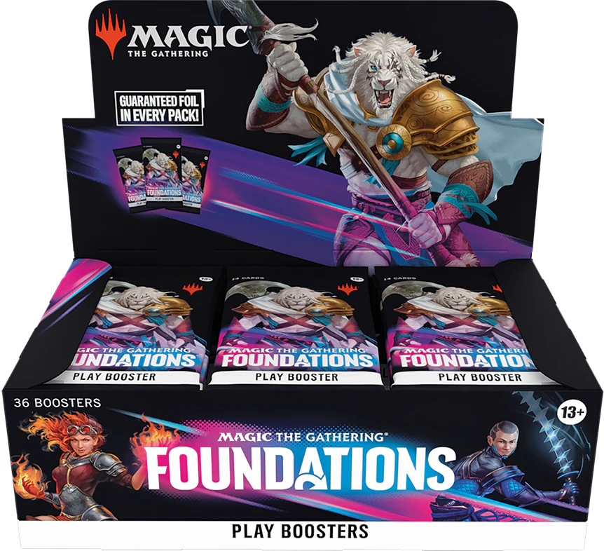 Magic The Gathering Foundation Play Booster Box