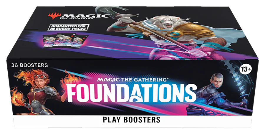 Magic The Gathering Foundation Play Booster Box - Image 2