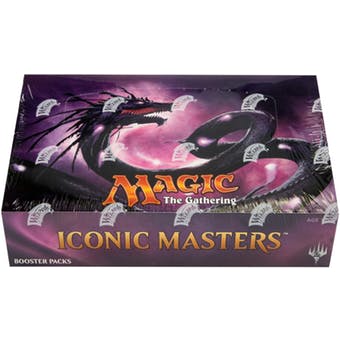 Magic The Gathering Iconic Masters Booster Box