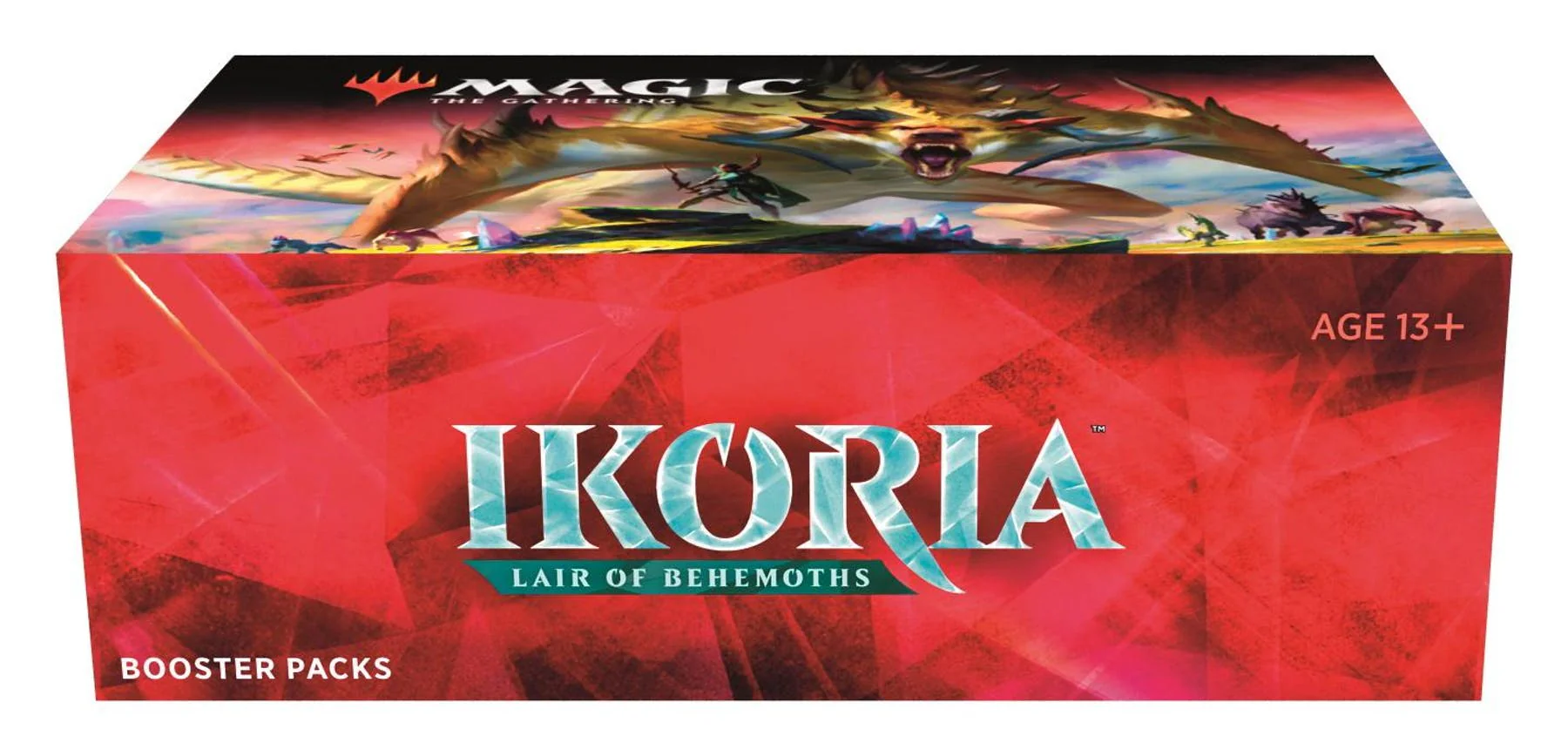 Magic The Gathering Ikoria Lair of Behemoths Booster Box - Image 2