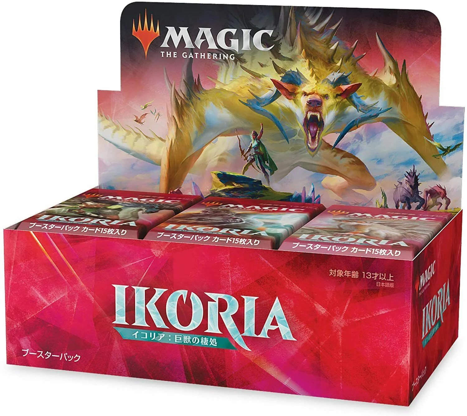 Magic The Gathering Ikoria Lair of Behemoths Booster Box (Japanese)