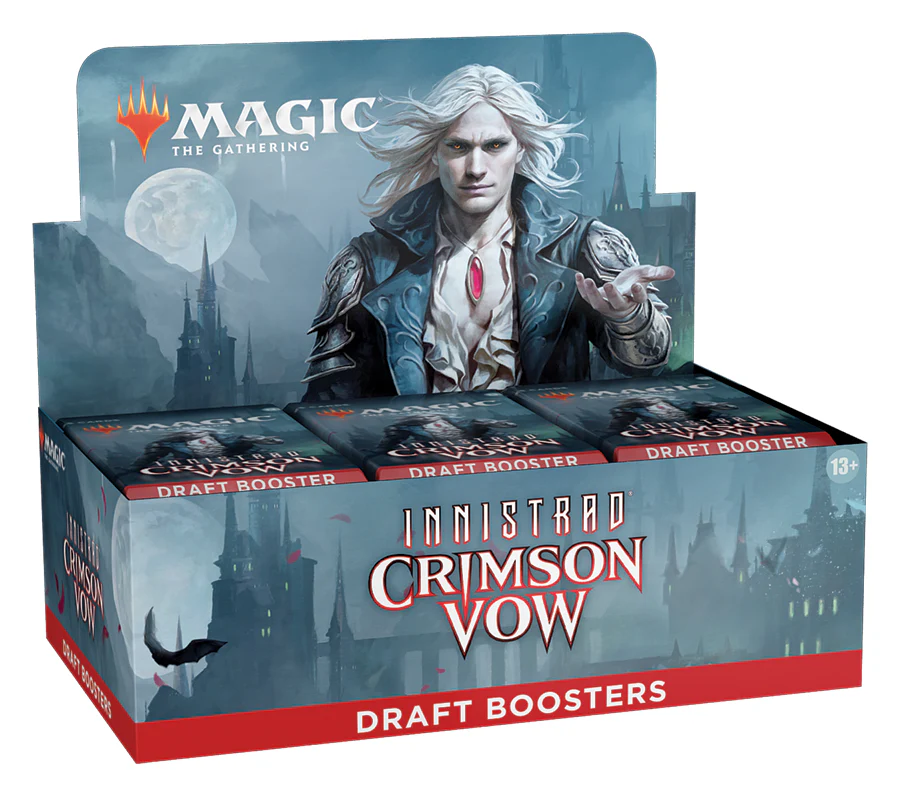 Magic The Gathering Innistrad Crimson VOW Draft Booster Box