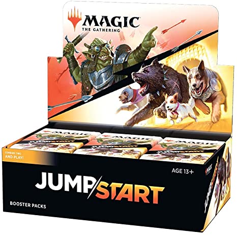 Magic The Gathering Jump Start Booster Box