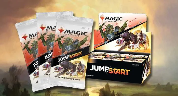 Magic The Gathering Jump Start Booster Box - Image 2