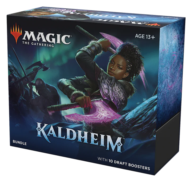 Magic The Gathering Kaldheim Bundle Box