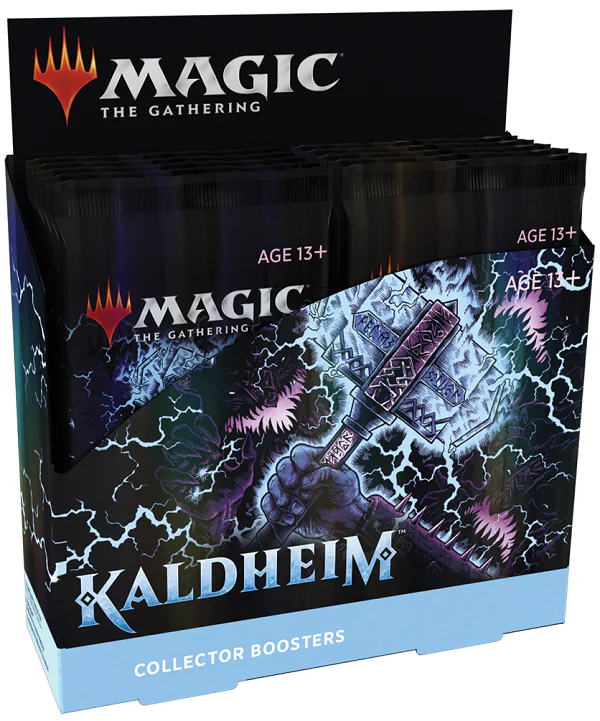 Magic The Gathering  Kaldheim Collector Booster Box
