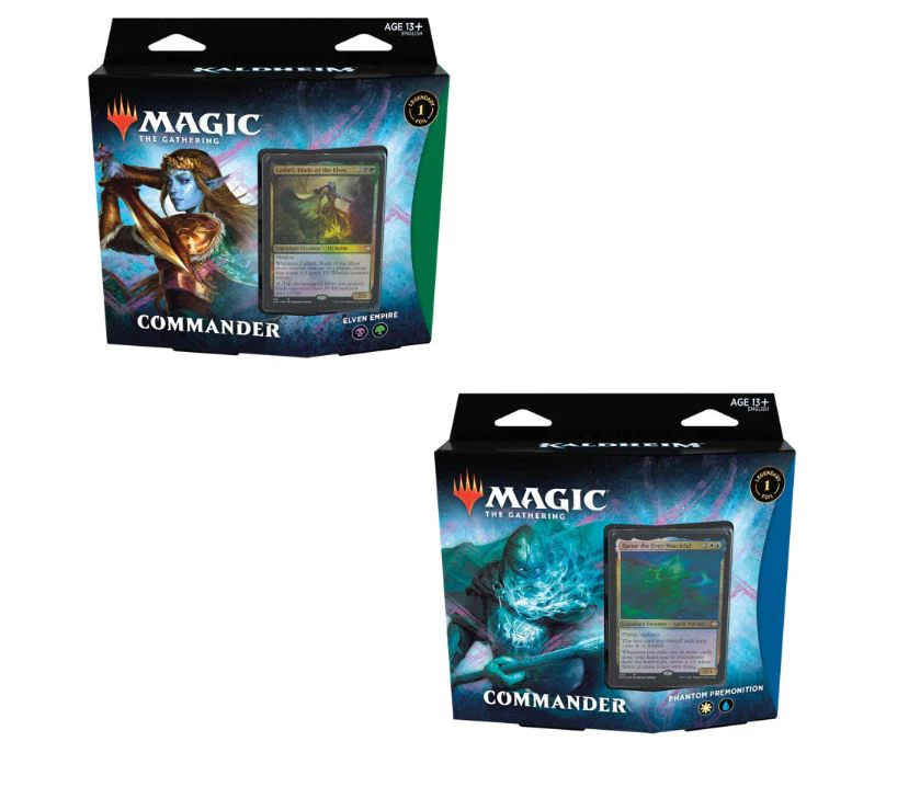 Magic The Gathering Kaldheim Commander Deck