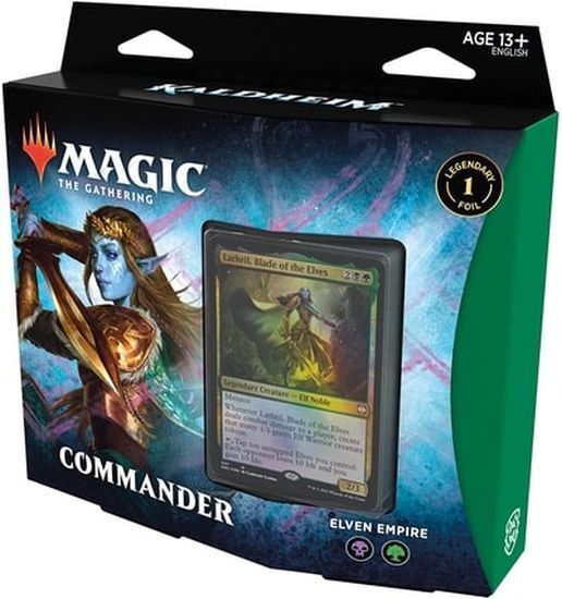 Magic The Gathering Kaldheim Commander Deck - Image 2