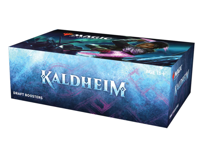Magic The Gathering Kaldheim Draft Booster Box - Image 2